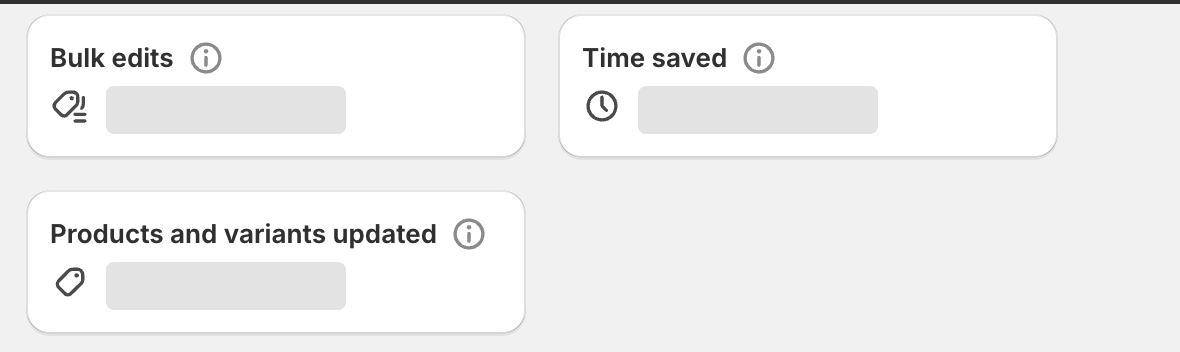 Product Title field selection in Bulk Product Editor